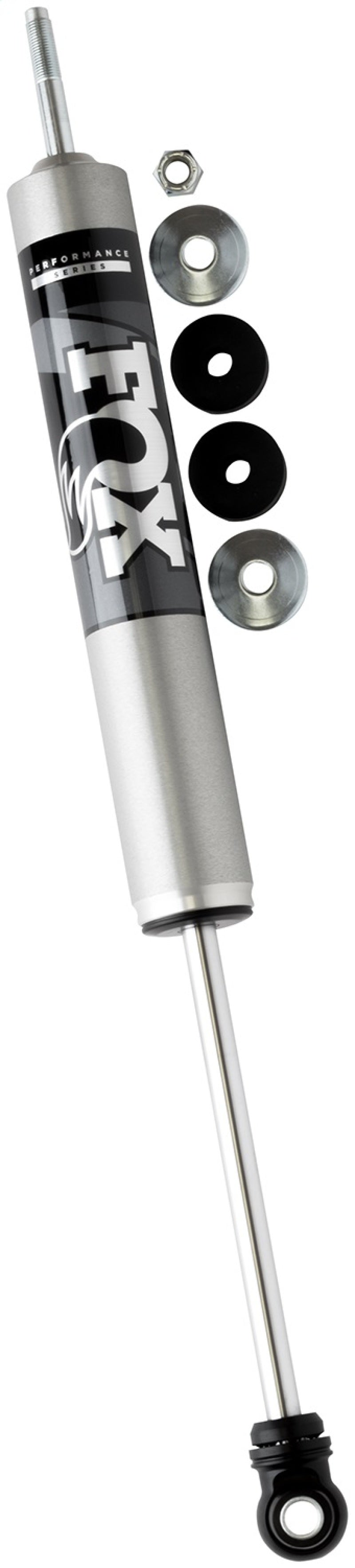 Fox 17-18 Ford F-250 4WD 2.0 Performance Series IFP Smooth Body Front Shock / 2-3.5in Lift-Shocks and Struts-Deviate Dezigns (DV8DZ9)