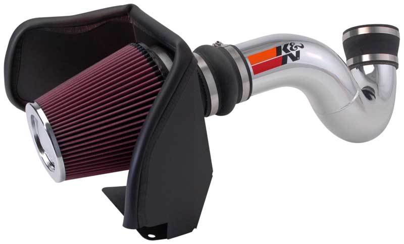 K&N 05 Chevy/GMC PickUp & SUV V8-4.8/5.3/6.0L High Flow Performance Kit-Cold Air Intakes-Deviate Dezigns (DV8DZ9)