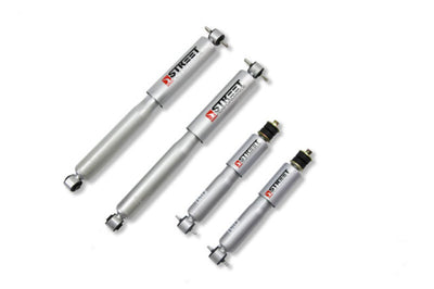 Belltech SHOCK SET STREET PERFORMANCE-Shocks and Struts-Deviate Dezigns (DV8DZ9)