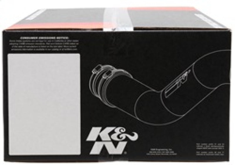 K&N 18-19 Ford F-150 V6-2.7L F/I Performance Air Intake System-Cold Air Intakes-Deviate Dezigns (DV8DZ9)