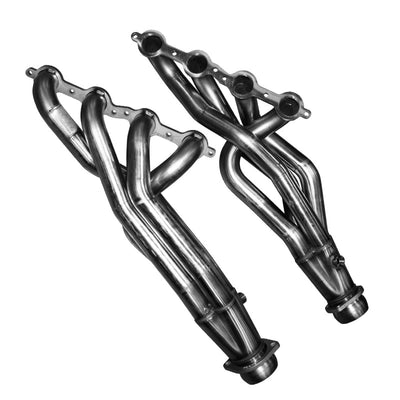 Kooks 09-13 Chevrolet Silverado 1500 LTZ WT LS LT XFE 1-7/8 x 3 Header & Catted Y-Pipe Kit-Headers & Manifolds-Deviate Dezigns (DV8DZ9)