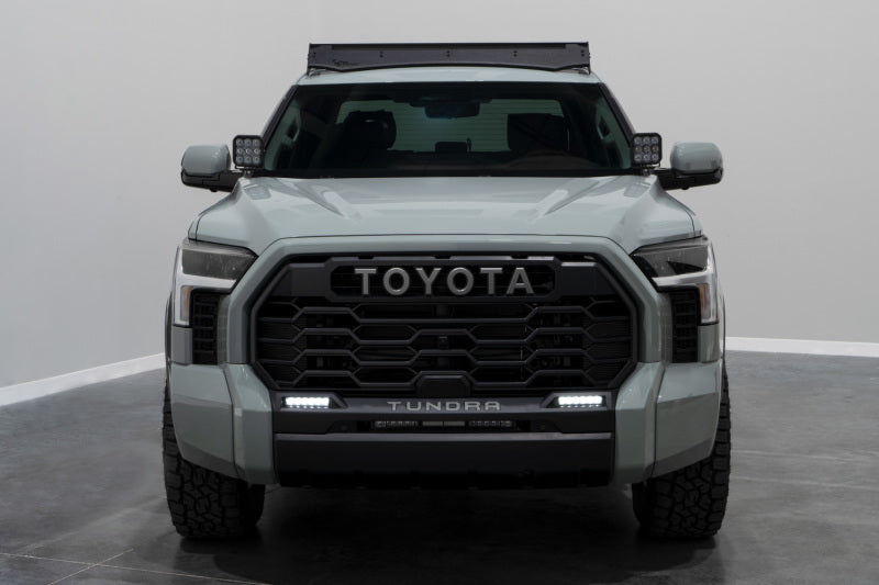 Diode Dynamics 2022 Toyota Tundra SS6 LED Fog Light Kit - Amber Wide-Fog Lights-Deviate Dezigns (DV8DZ9)