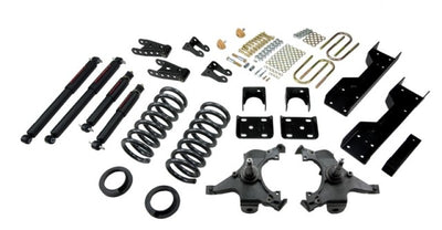 Belltech LOWERING KIT WITH ND2 SHOCKS-Lowering Kits-Deviate Dezigns (DV8DZ9)