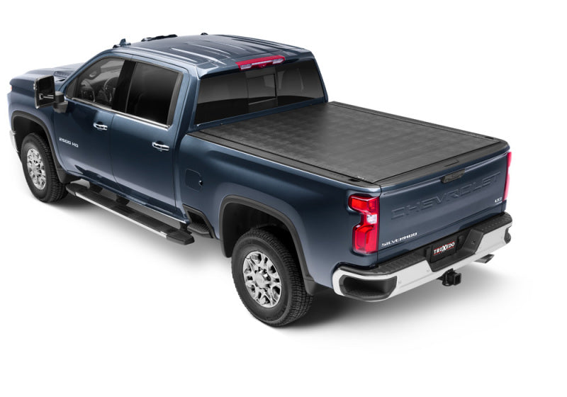 Truxedo 2020 GMC Sierra & Chevrolet Silverado 2500HD & 3500HD 6ft 9in Sentry Bed Cover-Bed Covers - Roll Up-Deviate Dezigns (DV8DZ9)