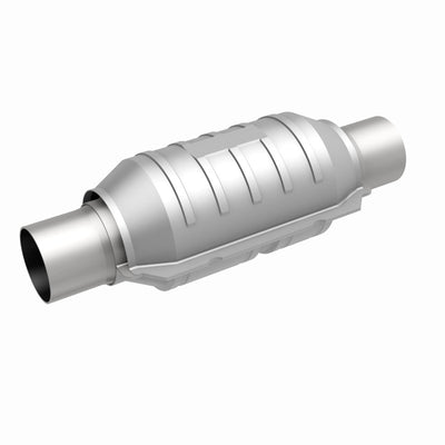 MagnaFlow Conv Univ 2.25 FED-Catalytic Converter Universal-Deviate Dezigns (DV8DZ9)