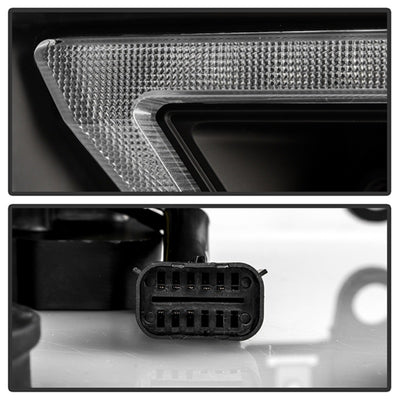 Spyder 19-22 Dodge Ram 2500/3500 (Halogen Model Only) Proj. Headlights (PRO-YD-DR19HDHALAP-SEQ-BK)-Headlights-Deviate Dezigns (DV8DZ9)