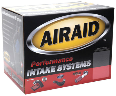 Airaid 05-06 Chevy HD 6.0L CAD Intake System w/ Tube (Oiled / Red Media)-Cold Air Intakes-Deviate Dezigns (DV8DZ9)