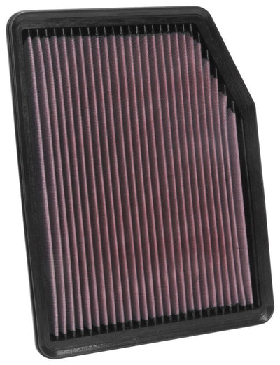 K&N 2019 Chevrolet Silverado 1500 V8-5.3L F/I Drop In Air Filter-Air Filters - Drop In-Deviate Dezigns (DV8DZ9)