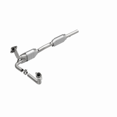 MagnaFlow Conv DF 96 Bronco F150/F250 2 Conv-Catalytic Converter Direct Fit-Deviate Dezigns (DV8DZ9)