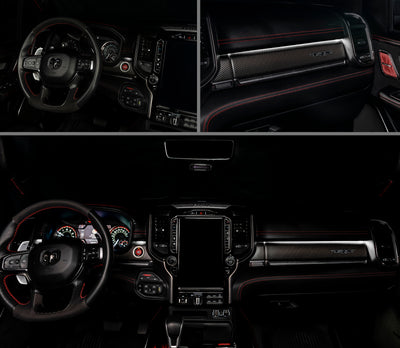 Oracle 19-22 RAM Complete Interior Ambient Lighting ColorSHIFT RGB Conversion Kit SEE WARRANTY-Headlights-Deviate Dezigns (DV8DZ9)