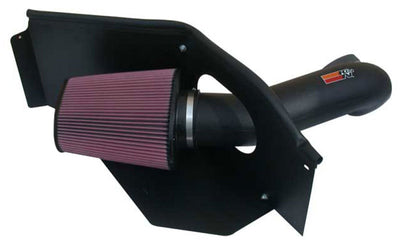 K&N 04-06 Dodge Ram SRT-10 V10-8.3L Performance Intake Kit-Cold Air Intakes-Deviate Dezigns (DV8DZ9)