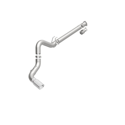 MagnaFlow 08-17 Ford F-250/F-350/F-450 6.4L/6.7L DPF-Back SS 5in Single Passenger Side Rear Exit-DPF Back-Deviate Dezigns (DV8DZ9)