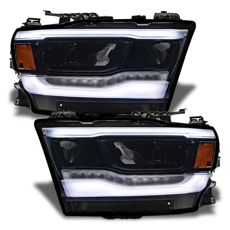 Oracle 19-21 Dodge RAM 1500 Reflector LED Headlight DRL Kit - w/Simple Controller SEE WARRANTY-Headlights-Deviate Dezigns (DV8DZ9)