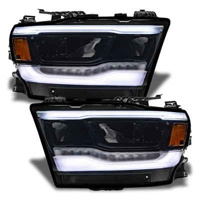 Oracle 19-21 Dodge RAM 1500 RGB+W Headlight DRL Kit- Reflector LED Headlights - +W SEE WARRANTY-Headlights-Deviate Dezigns (DV8DZ9)