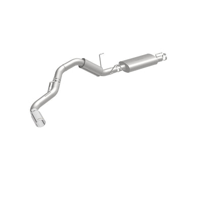 MagnaFlow Cat-Back, SS, 4in, Single Pass Side Rear Exit 5in Tip 14-15 Ram 2500 6.4L V8 CC LB/MC SB-Catback-Deviate Dezigns (DV8DZ9)