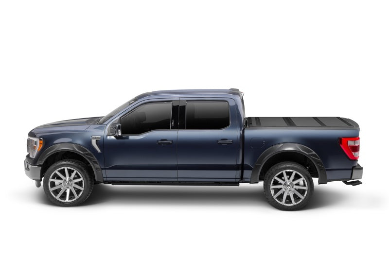 Extang 07-21 Toyota Tundra w/o Rail System 5.5ft. Bed Endure ALX-Tonneau Covers - Hard Fold-Deviate Dezigns (DV8DZ9)