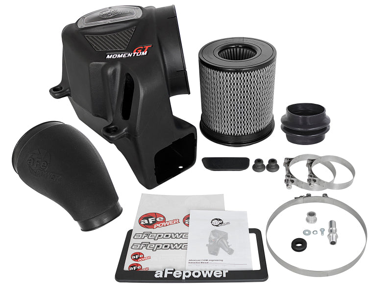 aFe POWER Momentum GT Pro Dry S Cold Air Intake 2017 RAM 2500 Power Wagon V8-6.4L HEMI-Cold Air Intakes-Deviate Dezigns (DV8DZ9)