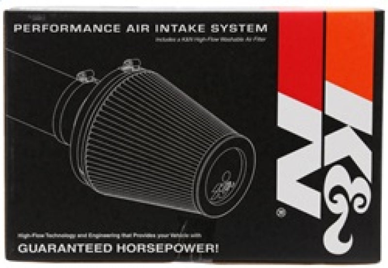 K&N 10-11 Toyota Tundra 4.6L V8 Aircharger Performance Intake-Cold Air Intakes-Deviate Dezigns (DV8DZ9)