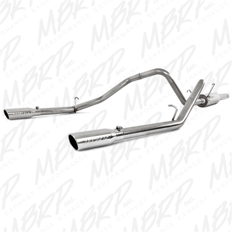 MBRP 2003 Dodge Ram Hemi 1500 5.7L SC/CC-SB Cat Back Dual Split Rear-Catback-Deviate Dezigns (DV8DZ9)