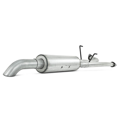 MBRP 07-08 Toyota Tundra Cat Back Turn Down Single Side Aluminized Exhaust-Catback-Deviate Dezigns (DV8DZ9)