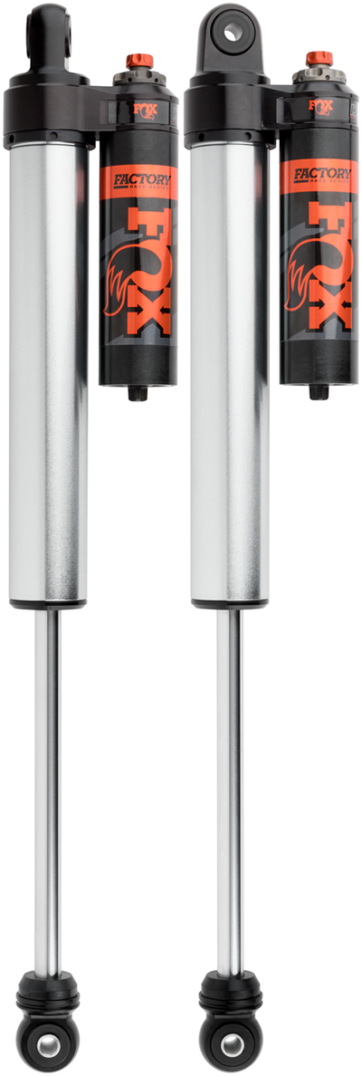Fox 17+ Ford SD 2.5 Factory Series Rear Shock Set w/DSC / 2-3.5in Lift-Shocks and Struts-Deviate Dezigns (DV8DZ9)