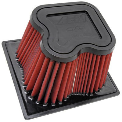 AEM 10 Dodge Ram 2500/3500 6.7L L6 DSL 11in L x 9.75in W x 6.5in H Replacement DryFlow Air Filter-Air Filters - Direct Fit-Deviate Dezigns (DV8DZ9)