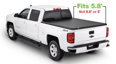 Tonno Pro 14-19 Chevy Silverado 1500 5.8ft Fleetside Hard Fold Tonneau Cover-Tonneau Covers - Hard Fold-Deviate Dezigns (DV8DZ9)