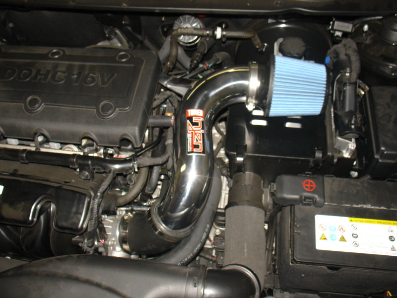 Injen 09-12 Kia Forte 2.4L 4cyl Polished Short Ram Intake w/ MR Technology-Cold Air Intakes-Deviate Dezigns (DV8DZ9)