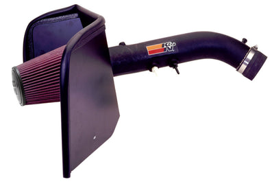 K&N 00-04 Toyota Tundra V6-3.4L Performance Air Intake Kit-Cold Air Intakes-Deviate Dezigns (DV8DZ9)