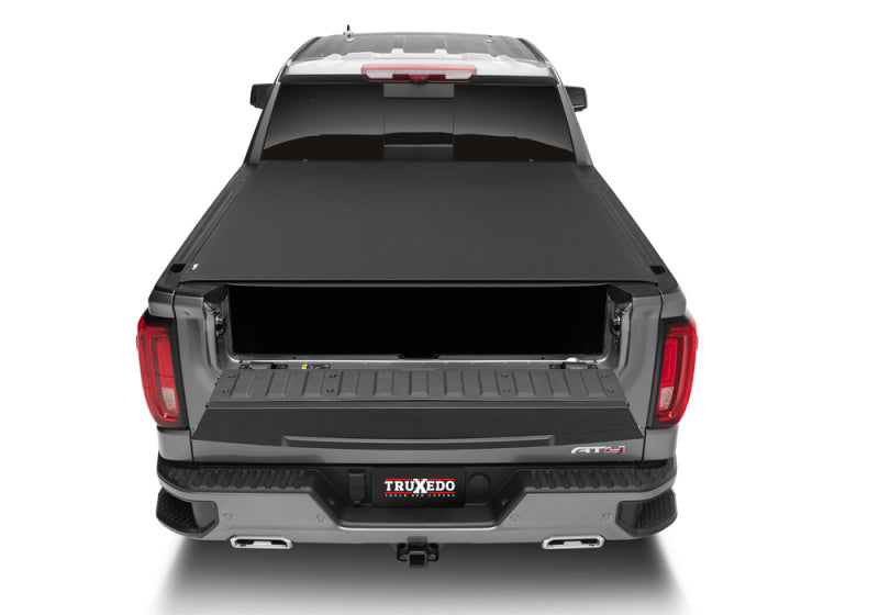 Truxedo 19-20 GMC Sierra & Chevrolet Silverado 1500 (New Body) w/Tailgate 5ft 8in Pro X15 Bed Cover-Bed Covers - Roll Up-Deviate Dezigns (DV8DZ9)