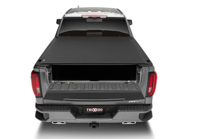 Truxedo 19-20 GMC Sierra & Chevrolet Silverado 1500 (New Body) w/o Tailgate 5ft 8in Pro X15 BedCover-Bed Covers - Roll Up-Deviate Dezigns (DV8DZ9)