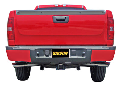 Gibson 99-02 Ford Expedition XLT 4.6L 2.5in Cat-Back Dual Extreme Exhaust - Stainless-Catback-Deviate Dezigns (DV8DZ9)