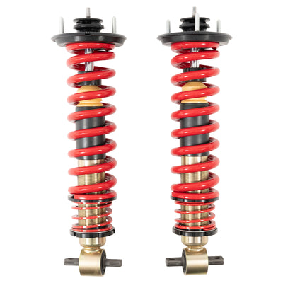 Belltech 4in Lift Coilover Kit 07-18 GM 1500 2/4WD-Coilovers-Deviate Dezigns (DV8DZ9)