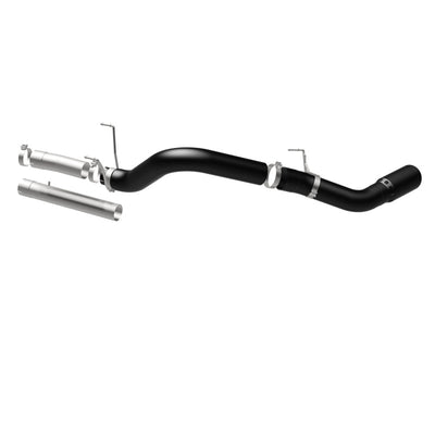 MagnaFlow 07-10 Dodge 2500/3500 409 SS DPF Back 5in Single Exit Exhaust- Black-DPF Back-Deviate Dezigns (DV8DZ9)