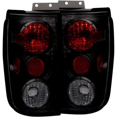 ANZO 1997-2002 Ford Expedition Taillights Smoke-Tail Lights-Deviate Dezigns (DV8DZ9)