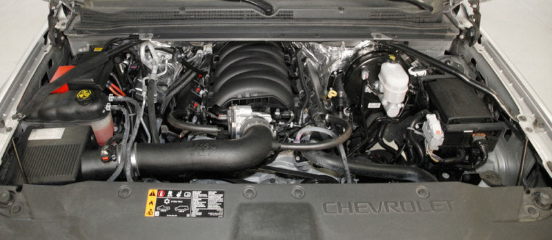 K&N 17-19 Chevrolet Silverado V8-5.3L Performance Intake Kit-Cold Air Intakes-Deviate Dezigns (DV8DZ9)