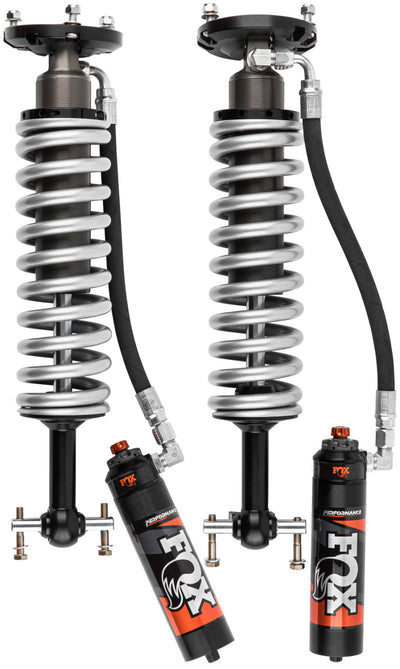 Fox 19+ Ram 1500 2.5 Perf. Series 6in R/R Front Coilover Non-TB/Non-AT4 3.5in / TB/AT4 1.5in Lift-Coilovers-Deviate Dezigns (DV8DZ9)