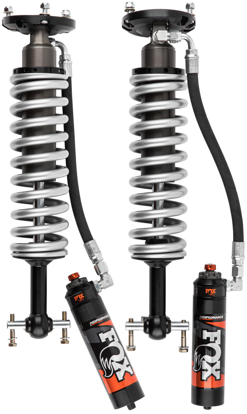 Fox 19+ Ram 1500 2.5 Perf. Series 6in R/R Front Coilover Non-TB/Non-AT4 3.5in / TB/AT4 1.5in Lift-Coilovers-Deviate Dezigns (DV8DZ9)