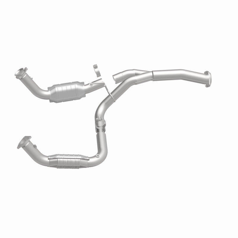 MagnaFlow Conv Direct Fit 11-16 Chevrolet Silverado 2500HD/3500HD / GMC Sierra 2500HD/3500HD-Catalytic Converter Direct Fit-Deviate Dezigns (DV8DZ9)