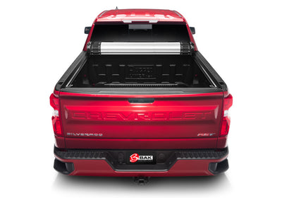 BAK 2020 Chevy Silverado 2500/3500 HD 6ft 9in Bed Revolver X2-Tonneau Covers - Roll Up-Deviate Dezigns (DV8DZ9)