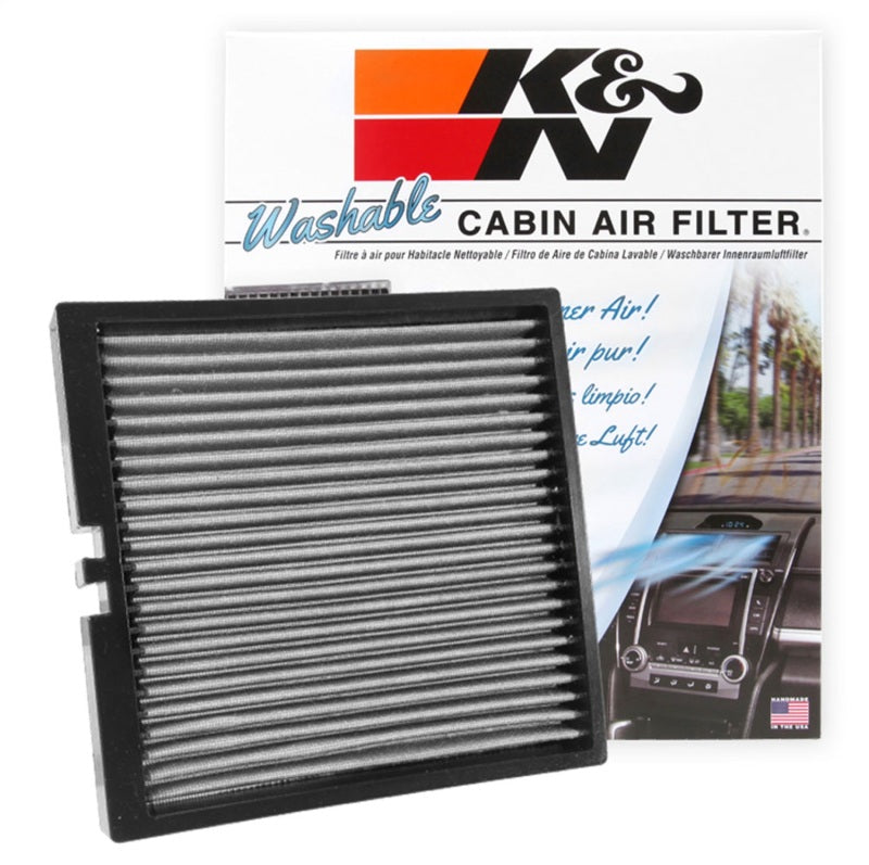 K&N 14-16 GM Fullsize Truck Cabin Air Filter-Cabin Air Filters-Deviate Dezigns (DV8DZ9)