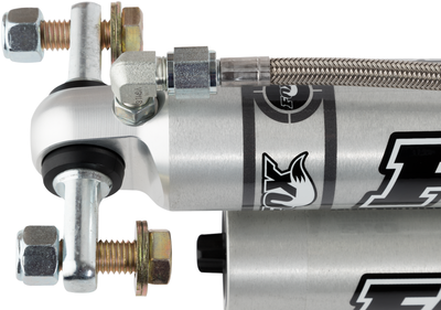 Fox 11+ Chevy HD 2.0 Performance Series 9.4in. Smooth Body Remote Res. Front Shock / 7-9in. Lift-Shocks and Struts-Deviate Dezigns (DV8DZ9)