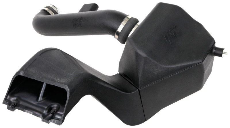 K&N 63 Series AirCharger Performance Intake 15-19 Ford F150 5.0L V8 F/I-Cold Air Intakes-Deviate Dezigns (DV8DZ9)