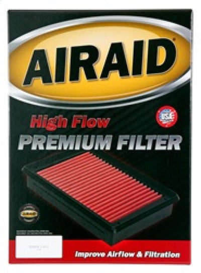 Airaid 2011 GMC Sierra 2500 HD 6.6L DSL Direct Replacement Filter-Air Filters - Direct Fit-Deviate Dezigns (DV8DZ9)