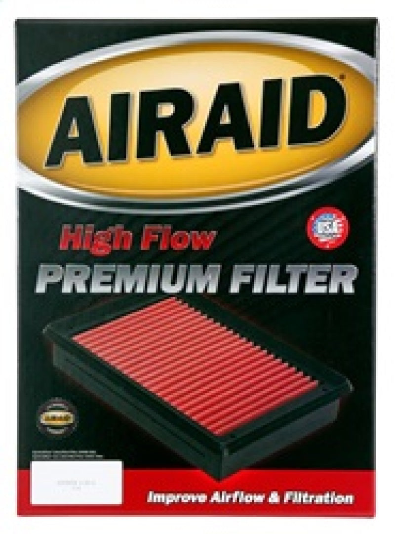 Airaid 2011 GMC Sierra 2500 HD 6.6L DSL Direct Replacement Filter-Air Filters - Direct Fit-Deviate Dezigns (DV8DZ9)