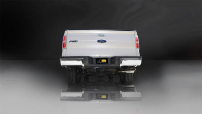 Corsa/dB 11-13 Ford F-150 EcoBoost 3.5L V6 Polished Sport Cat-Back Exhaust-Catback-Deviate Dezigns (DV8DZ9)