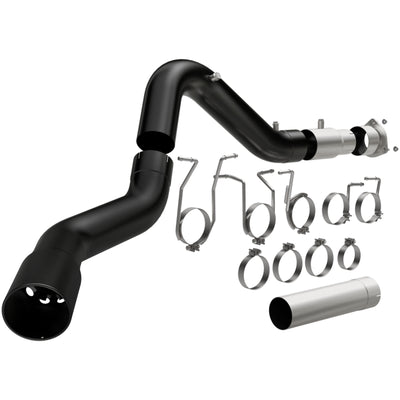 MagnaFlow 21+ GMC Sierra 3500HD DPF-Back Black Filter-Back 5in Single Passenger Side Rear Exit-DPF Back-Deviate Dezigns (DV8DZ9)