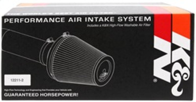 K&N 18-19 Ford F-150 EcoBoost V6-3.5L F/I Performance Air Intake System-Cold Air Intakes-Deviate Dezigns (DV8DZ9)