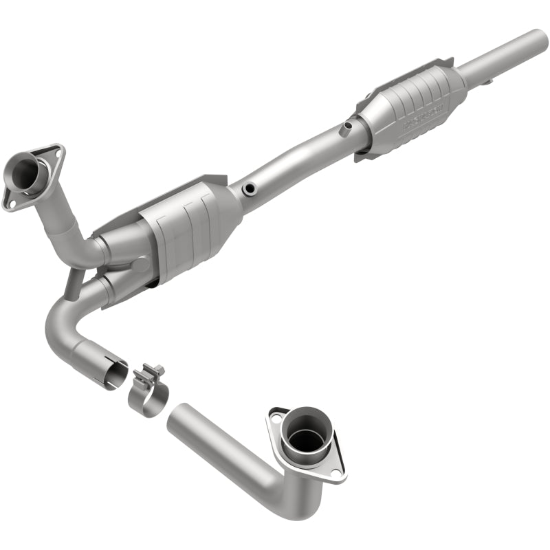 MagnaFlow Conv DF 96 Bronco F150/F250 2 Conv-Catalytic Converter Direct Fit-Deviate Dezigns (DV8DZ9)