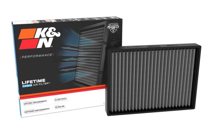 K&N 21-24 Toyota Land Cruiser 300 / 18-23 Lexus LS500/LS500H Cabin Air Filter-Cabin Air Filters-Deviate Dezigns (DV8DZ9)